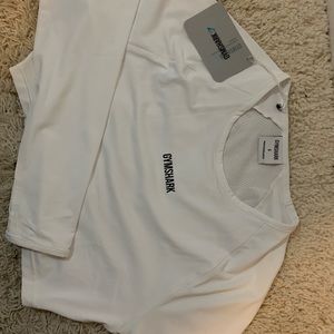 Gymshark training long sleeve crop top